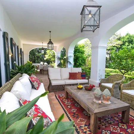 Spacious Andalusian-inspired With Scenic Views Villa Marbella