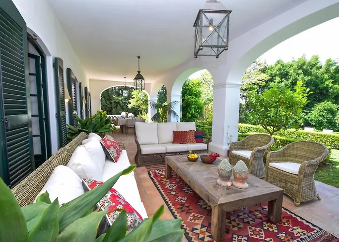 Spacious Andalusian-inspired With Scenic Views Villa Marbella